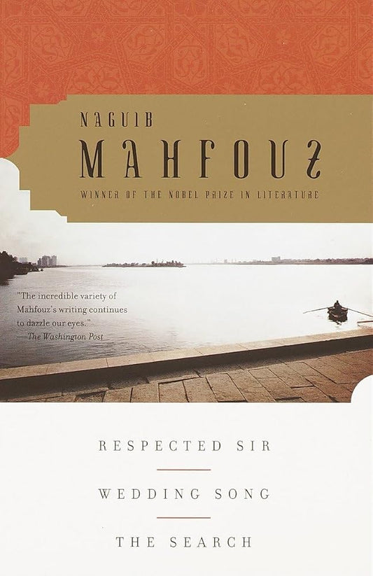 Respected Sir, Wedding Song, The Search cover image