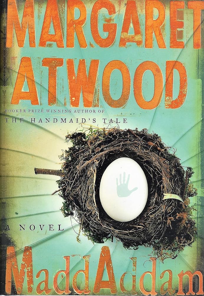 MaddAddam: A Novel cover image