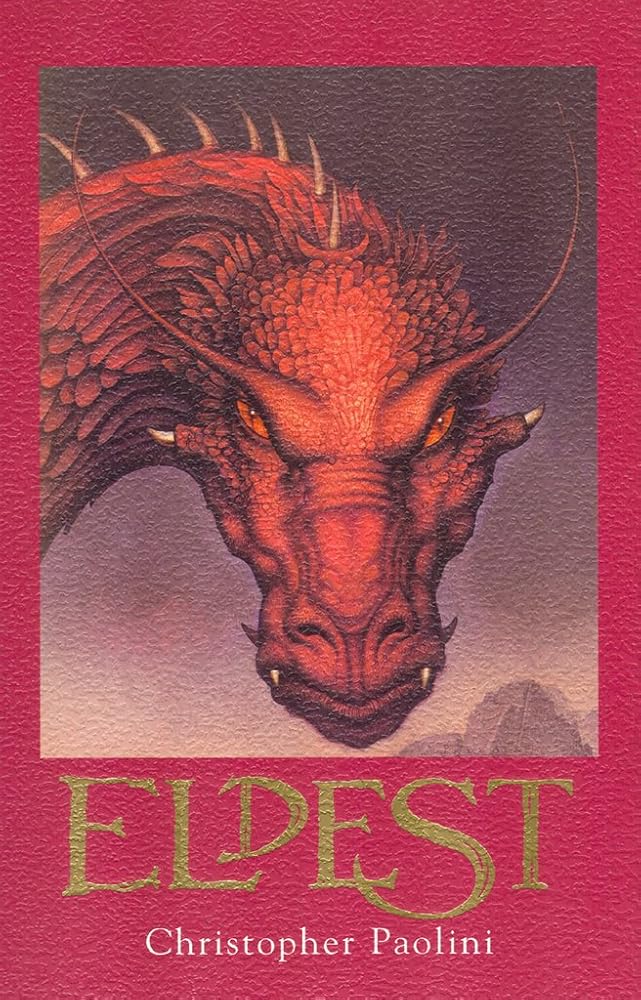 Eldest. Inheritance. Book Two. cover image