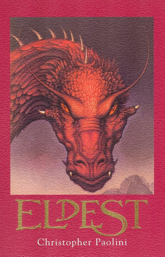 Eldest. Inheritance. Book Two. cover image