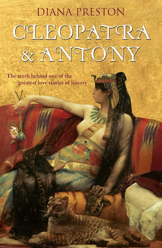 Cleopatra and Antony cover image