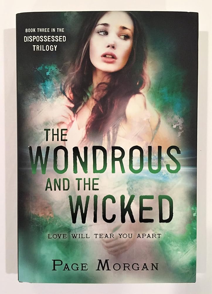 The Wondrous and the Wicked (The Dispossessed) cover image