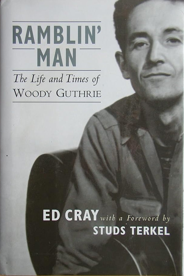 Ramblin' Man: The Life and Times of Woody Guthrie cover image