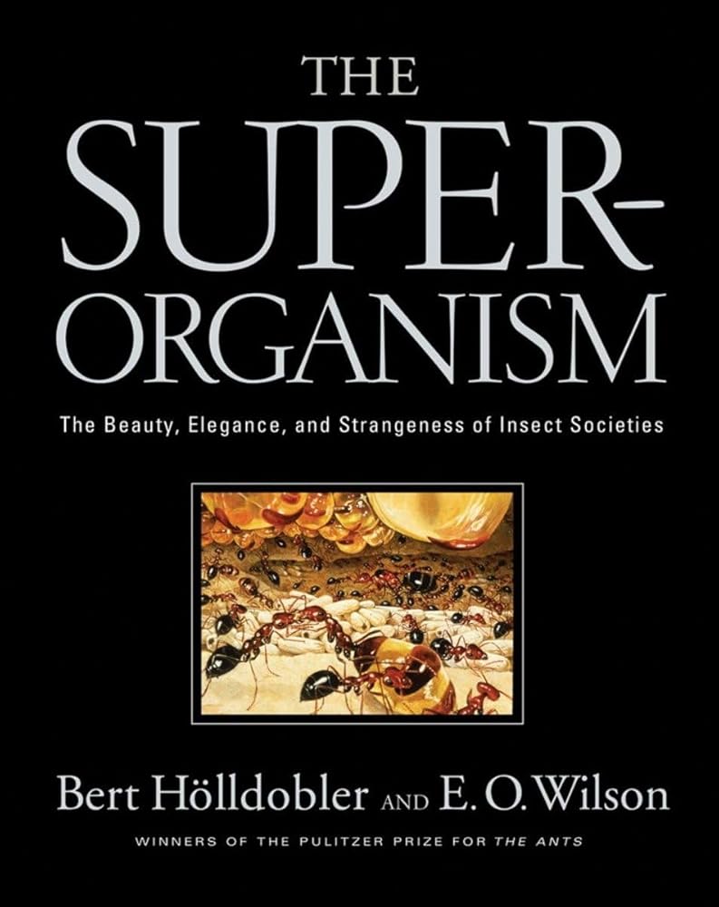 The Superorganism: The Beauty, Elegance, and Strangeness of Insect Societies cover image
