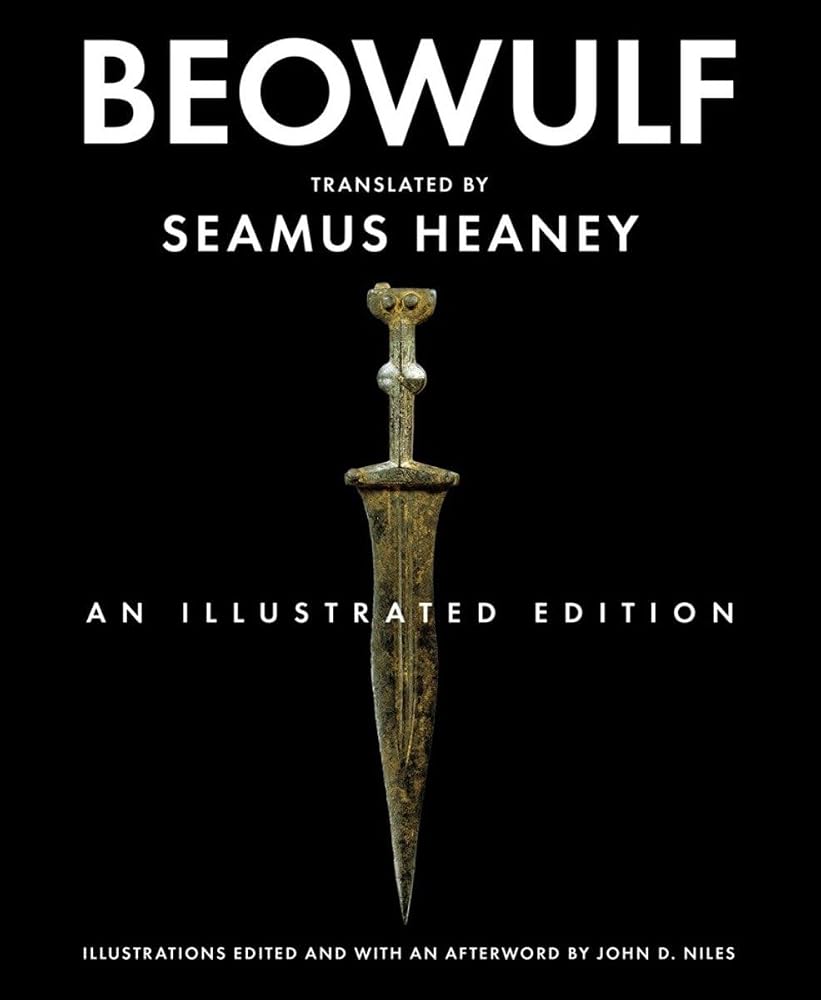 Beowulf: An Illustrated Edition cover image