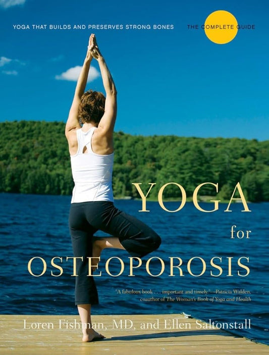 Yoga for Osteoporosis: The Complete Guide cover image