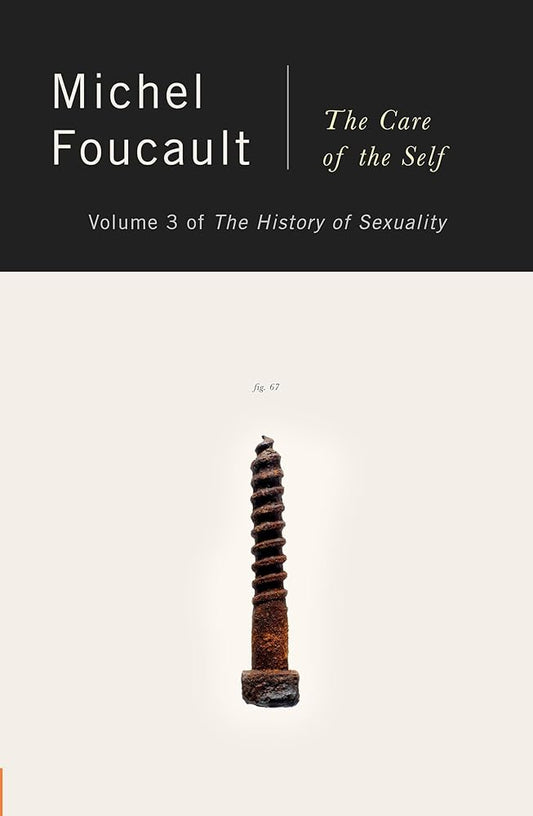 The History of Sexuality, Vol. 3: The Care of the Self cover image