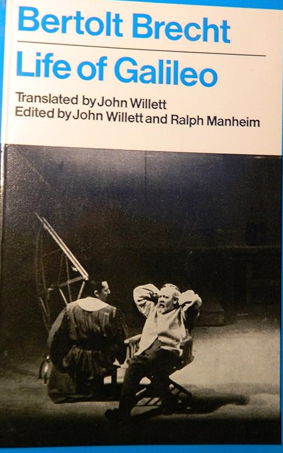 Life of Galileo (Bertolt Brecht Collected Plays, Vol 5, Pt 1) cover image