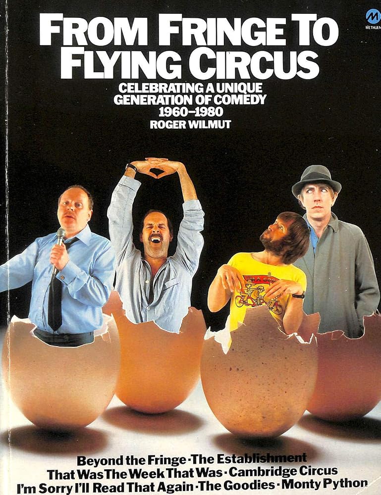 FROM FRINGE TO FLYING CIRCUS cover image