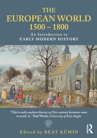 The European World 1500-1800: An Introduction to Early Modern History cover image