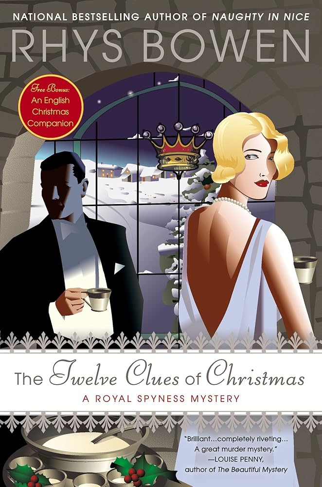 The Twelve Clues of Christmas (A Royal Spyness Mystery) cover image