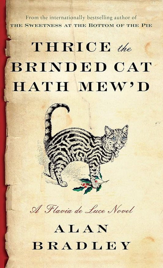 Thrice the Brinded Cat Exp cover image