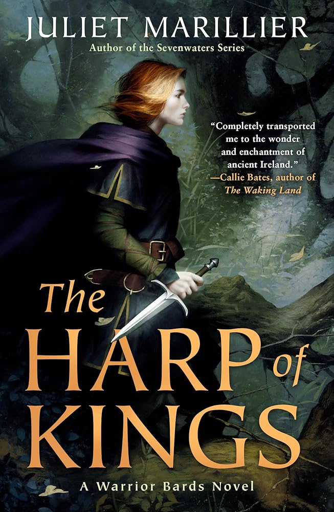 The Harp of Kings (Warrior Bards) cover image