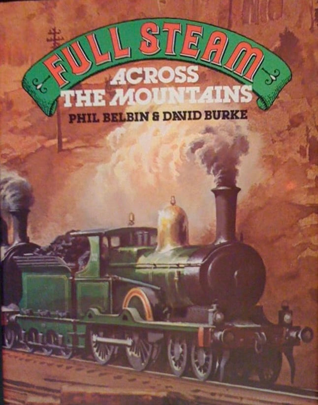 Full steam across the mountains