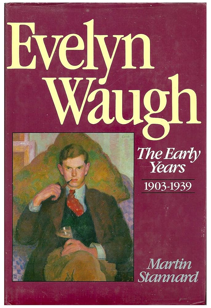 Evelyn Waugh cover image