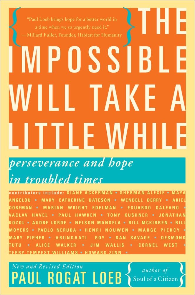 The Impossible Will Take a Little While: A Citizen's Guide to Hope in a Time of Fear cover image