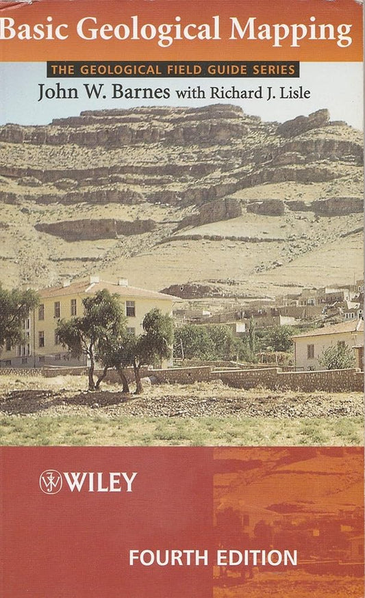 Basic Geological Mapping (Geological Field Guide) cover image
