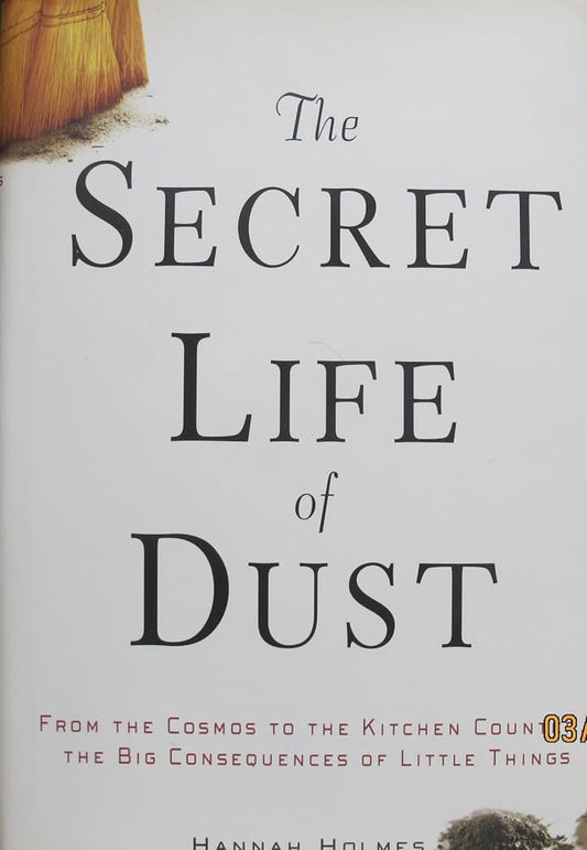 The Secret Life of Dust: From the Cosmos to the Kitchen Counter, the Big Consequences of Little Things cover image