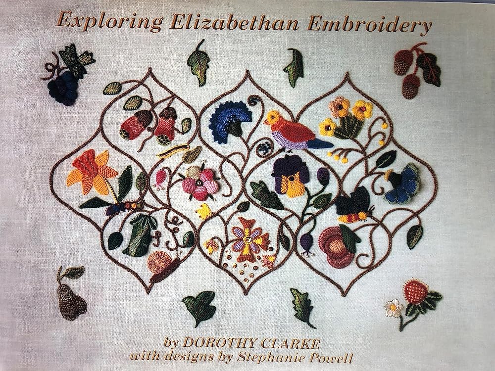 Exploring Elizabethan Embroidery (Elizabethan Needlework) cover image