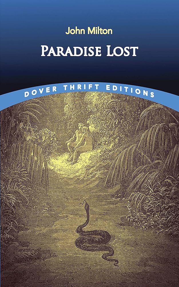 Paradise Lost (Dover Thrift Editions: Poetry) cover image