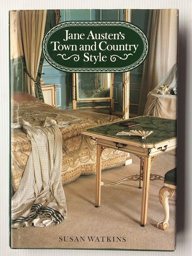 Jane Austen's Town and Country Style cover image