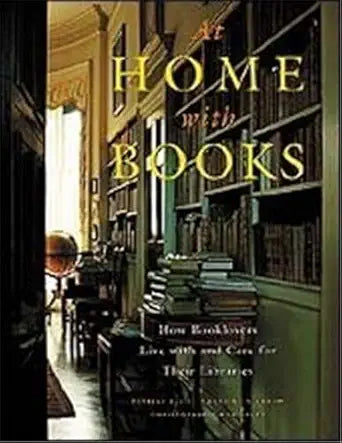 At Home With Books (Paperback) /anglais cover image