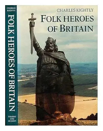 The Folk Heroes of Britain cover image