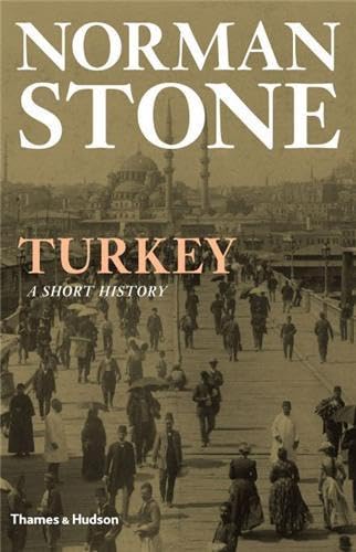 Turkey A Short History (Hardback) /anglais cover image