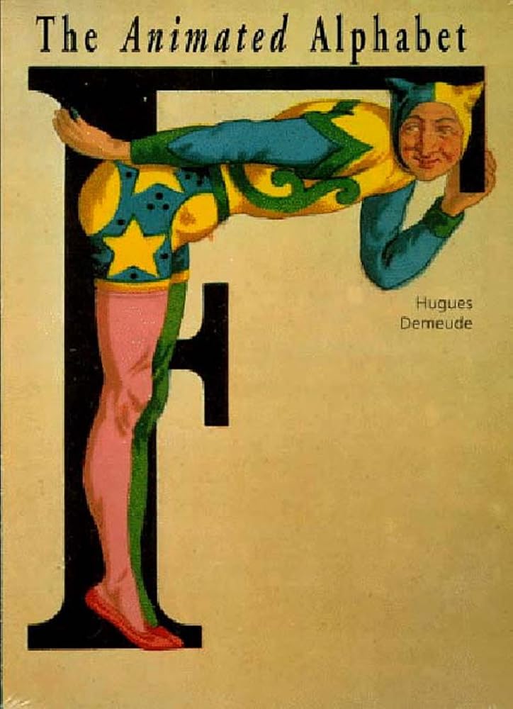The Animated Alphabet cover image