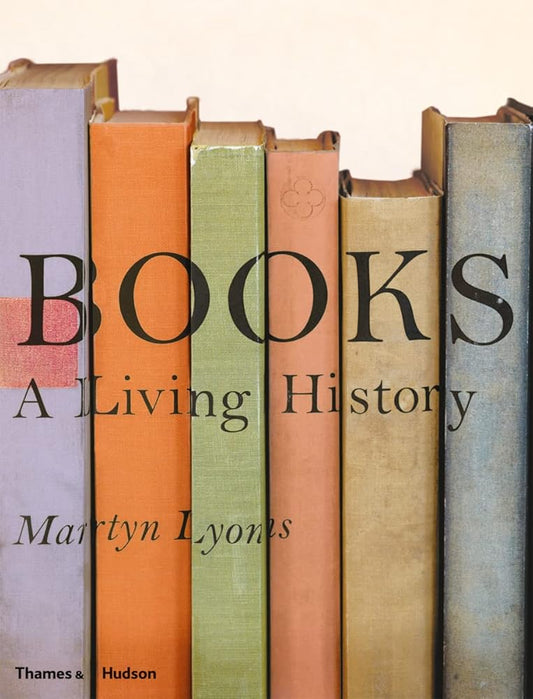 Books: A Living History cover image