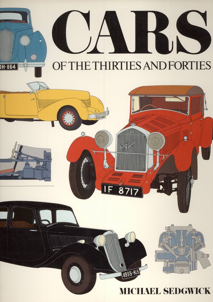 Cars of the Thirties and Forties cover image