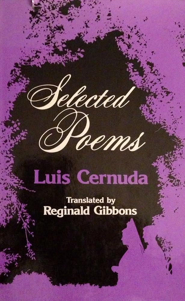 Selected Poems of Luis Cernuda (English and Spanish Edition) cover image