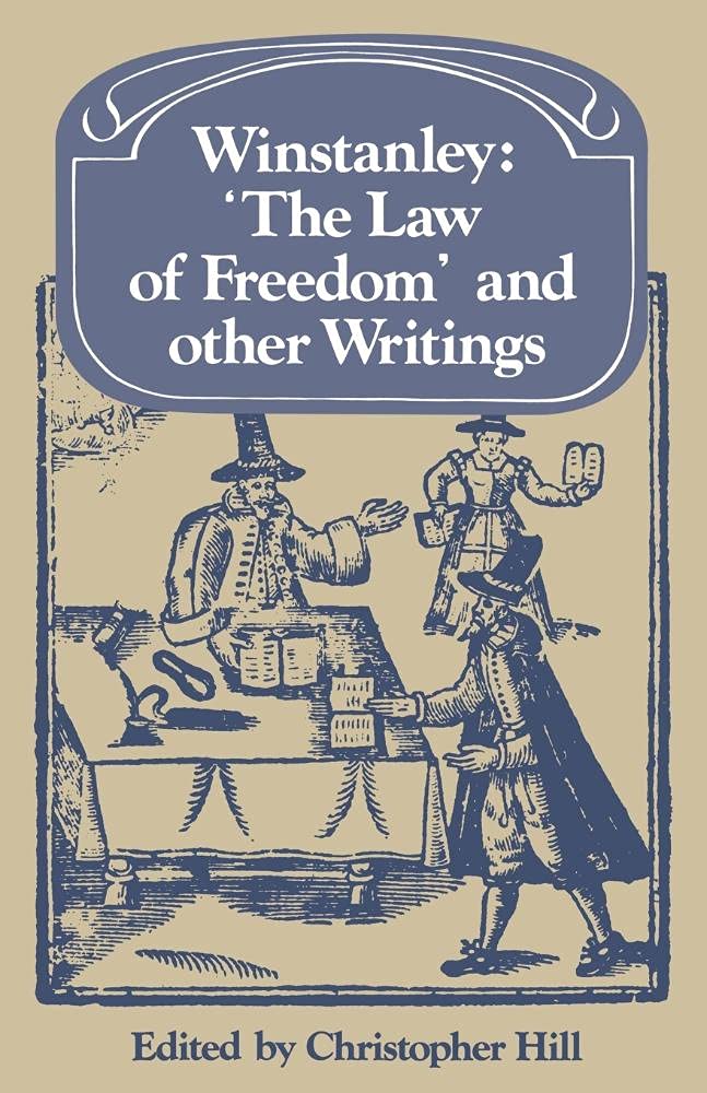 Winstanley 'The Law of Freedom' and other Writings (Past and Present Publications) (Volume 0) cover image