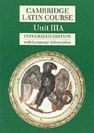 Cambridge Latin Course Unit 3A (Integrated) cover image