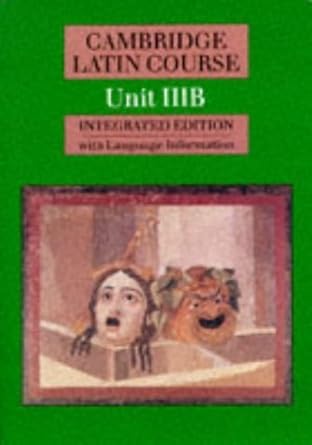 Cambridge Latin Course Unit 3B (Integrated) cover image