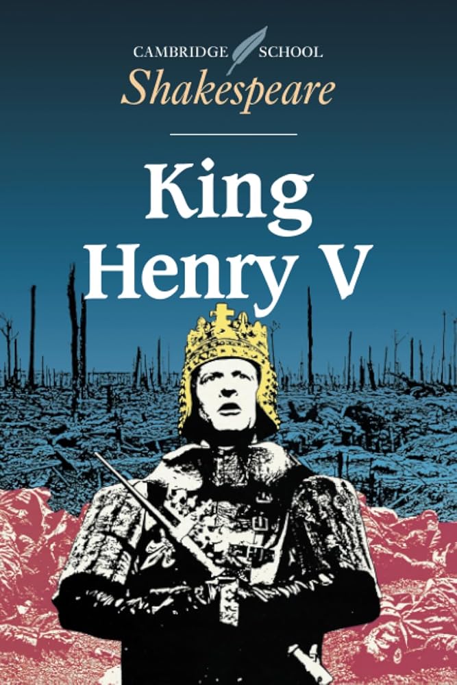 King Henry V (Cambridge School Shakespeare) cover image