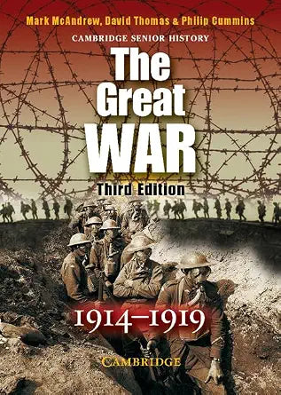 The Great War 1914-1919 (Cambridge Senior History) cover image