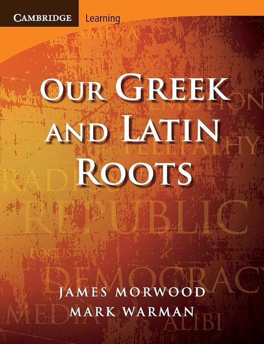 Our Greek and Latin Roots (Cambridge Latin Texts) cover image