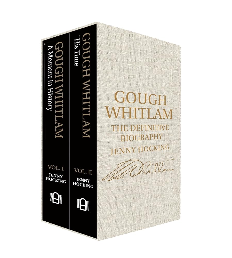 Gough Whitlam: The Definitive Biography: Two-Volume Box Set (Miegunyah Volumes) cover image