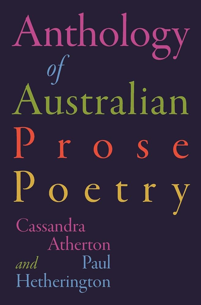 Anthology of Australian Prose Poetry cover image