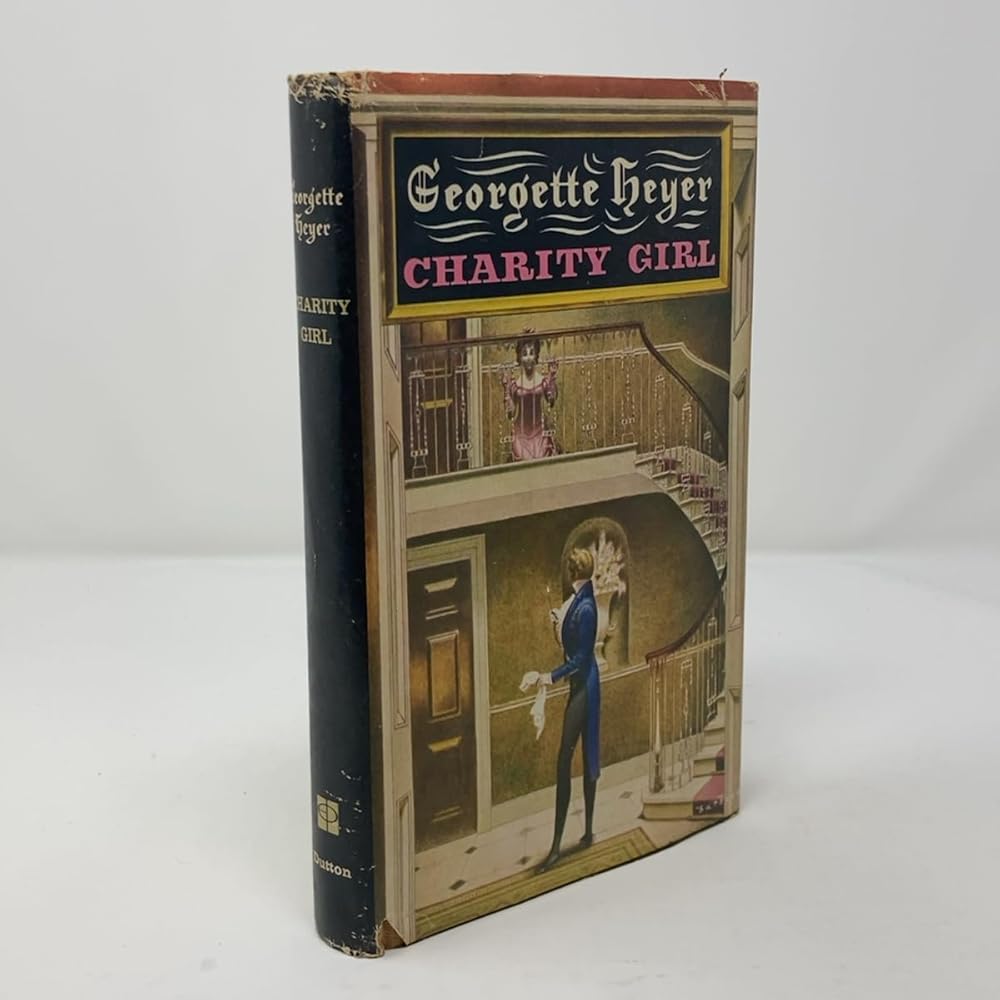 Charity girl cover image