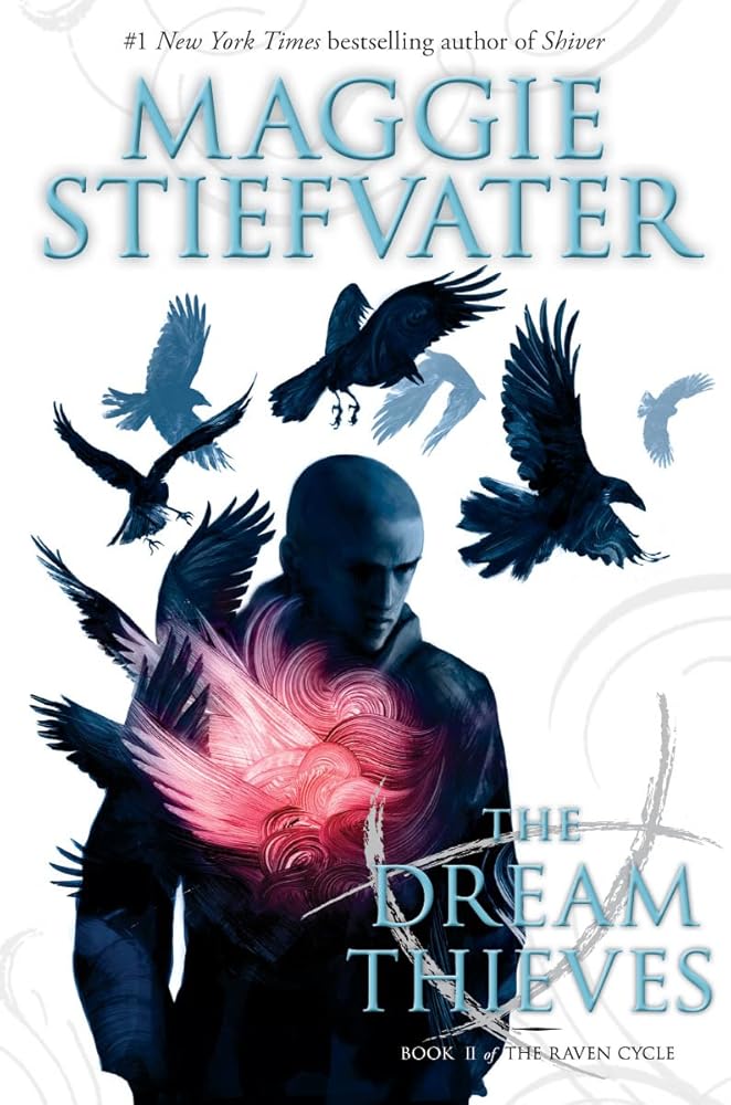 The Dream Thieves (The Raven Cycle) cover image