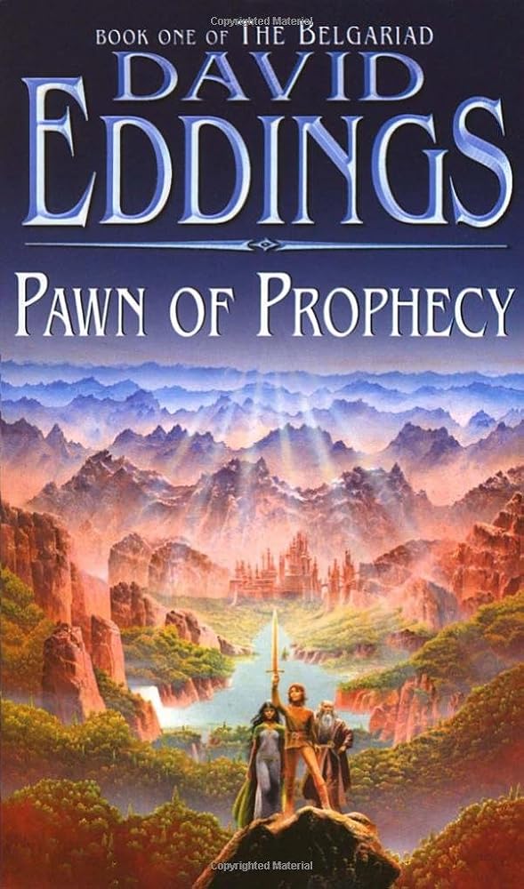 Pawn Of Prophecy: Book One Of The Belgariad cover image