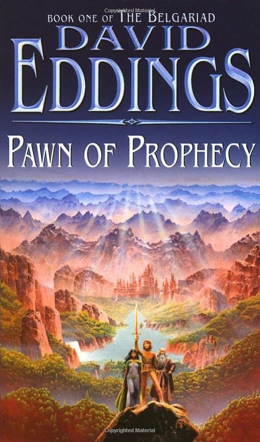 Pawn Of Prophecy: Book One Of The Belgariad cover image