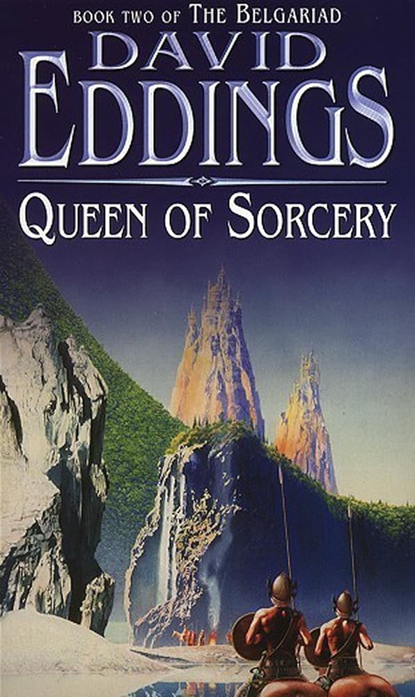 Queen Of Sorcery: Book Two Of The Belgariad: Bk. 2 cover image