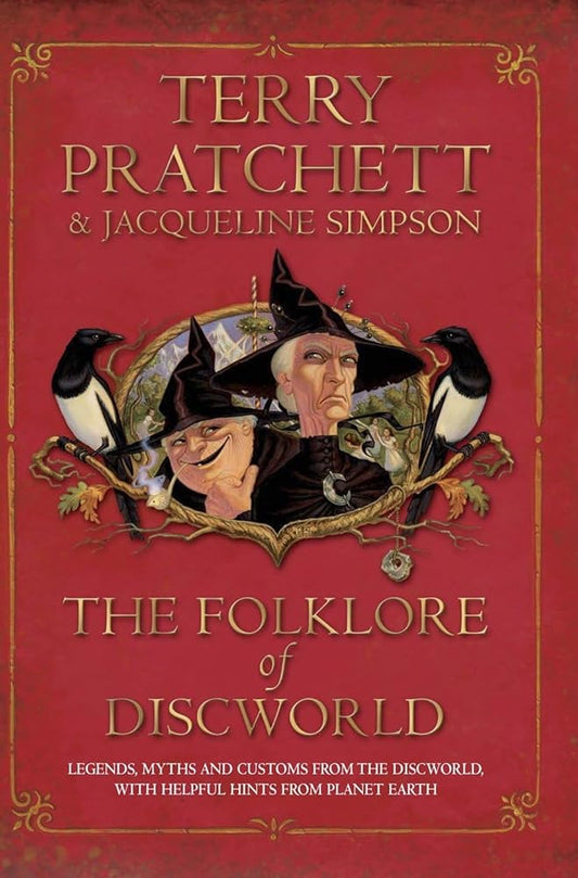 The Folklore of Discworld cover image