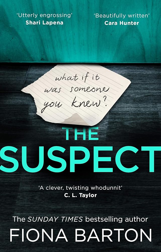 Suspect cover image