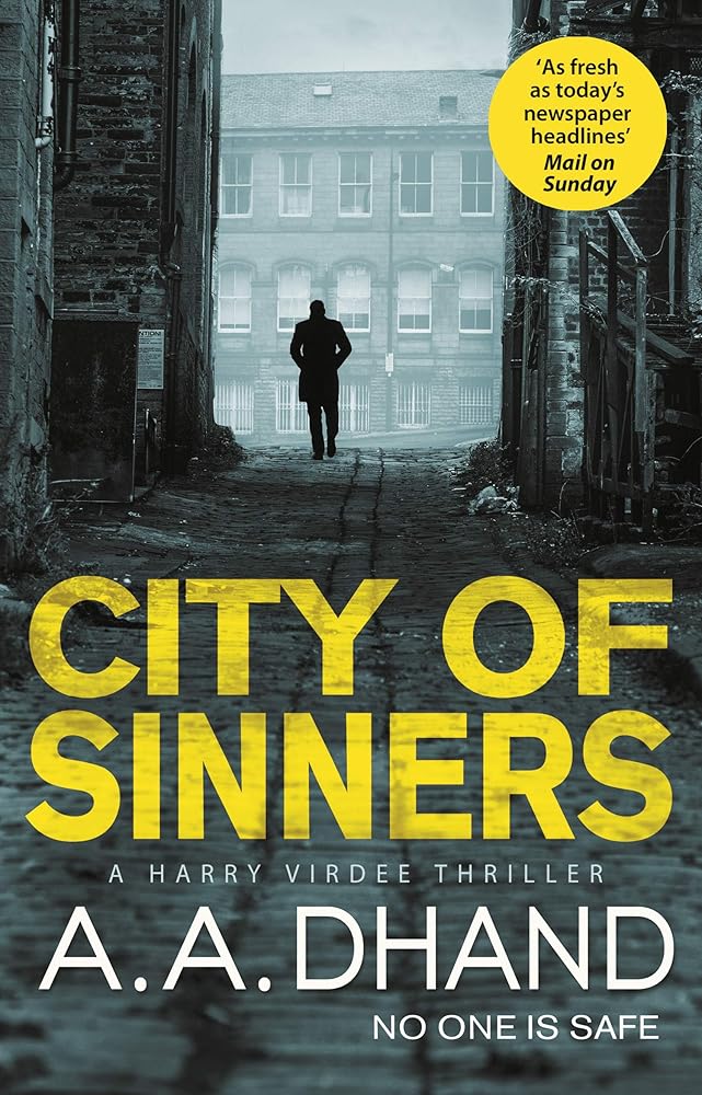 City Of Sinners cover image