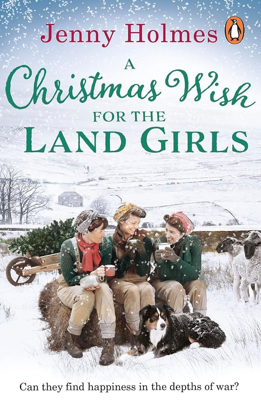 A Christmas Wish for Land Girls cover image