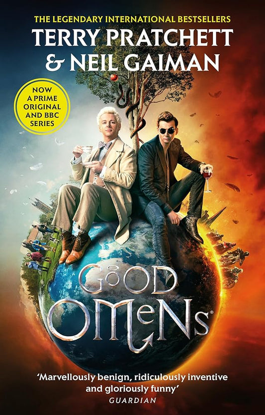 Good Omens cover image